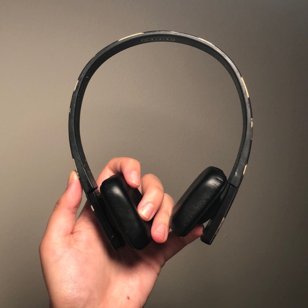 Kate Spade Wireless Headphones - Cheetah Print